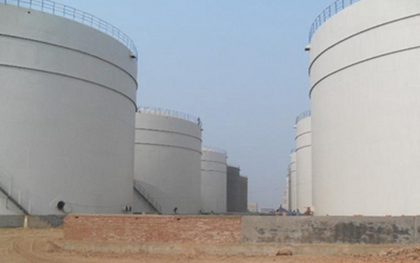 大型储油罐的基本结构